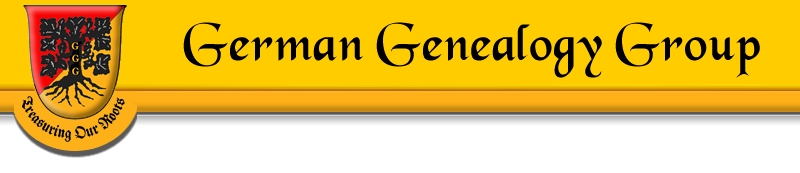 GGG - German Genealogy Group
